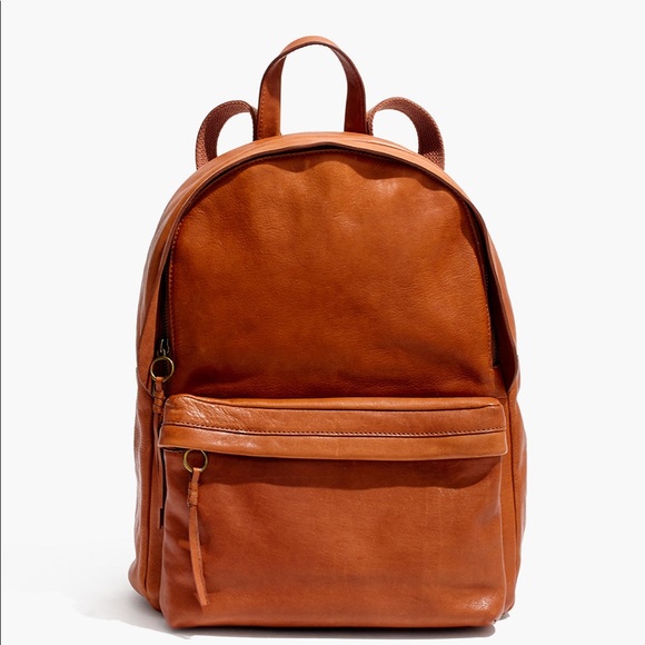 Madewell Handbags - Madewell The Lorimer Backpack G2015 leather
